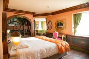 Efteling Hotel fairytale suite