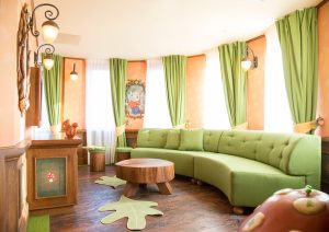 Efteling Hotel fairytale suite