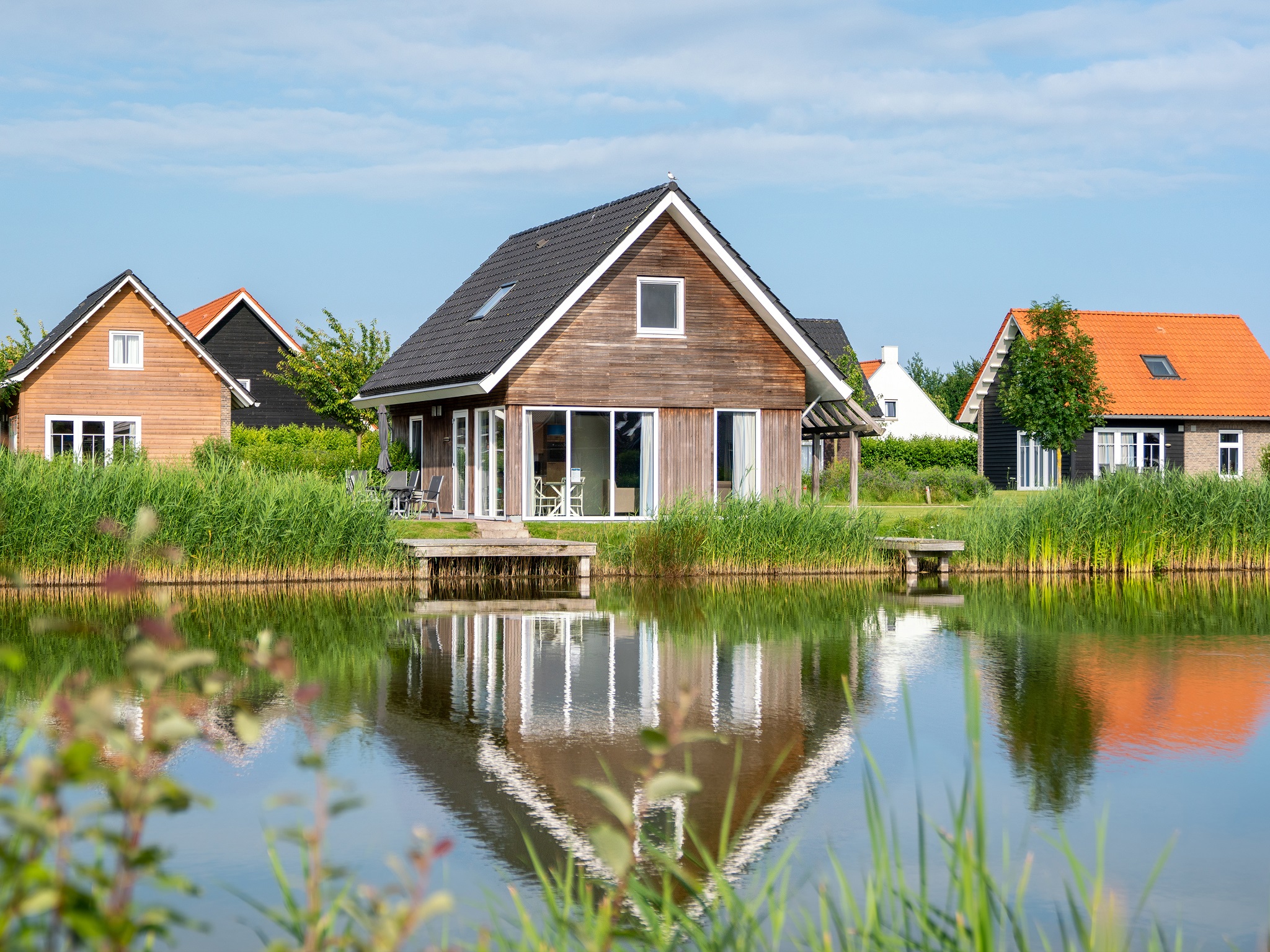 Dormio Strand resort waterfront house