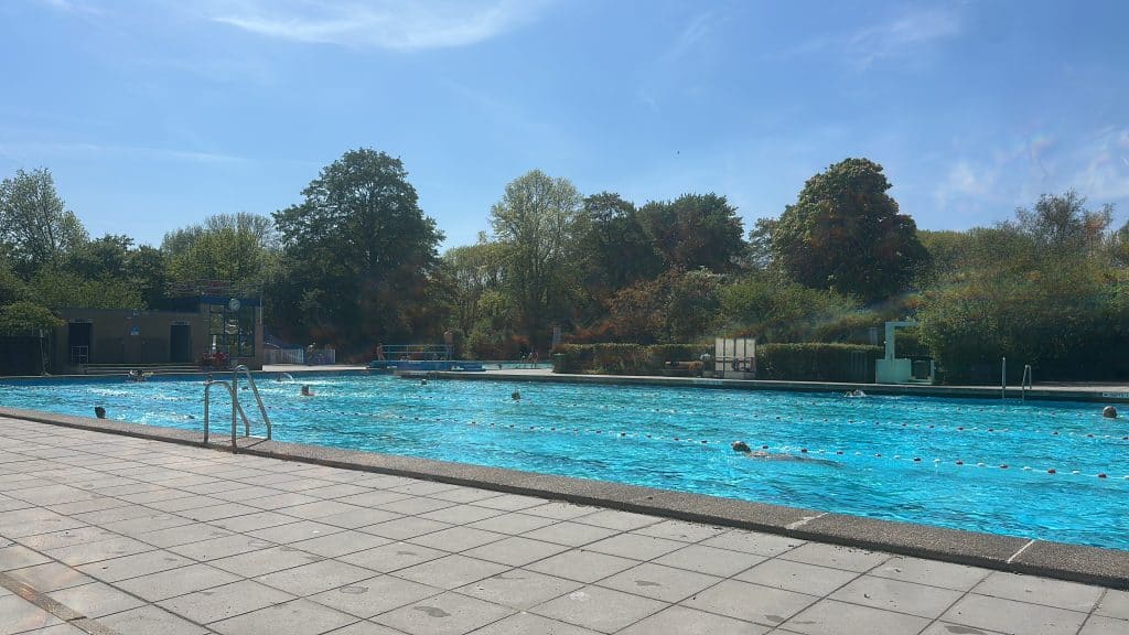 Amsterdam Swimming