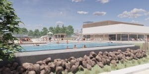 Marina Resort Well new outdoor pool impression