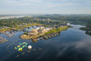 Landal Marina Resort Well from above