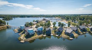 Landal Marina Resort Well from above