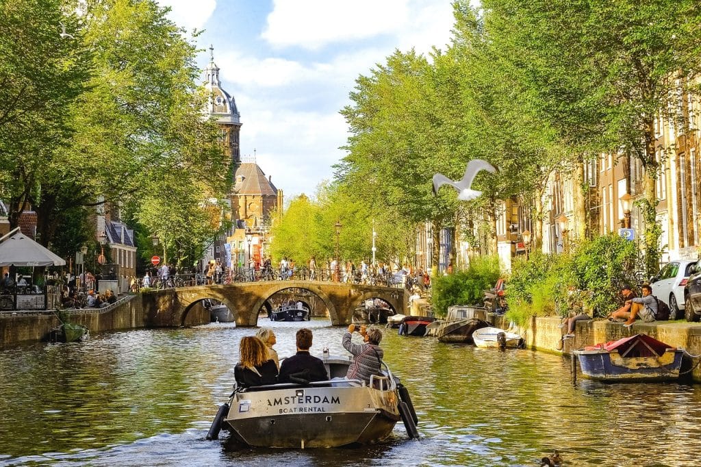 Amsterdam Boat