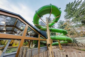 EuroParcs Waterslide Exterior