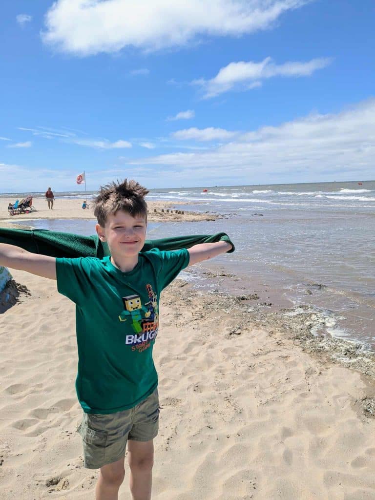 Belgian beaches