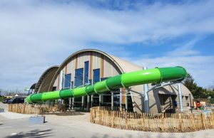 Koningshof waterslide Netherlands