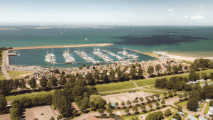 Roompot beach resort marina