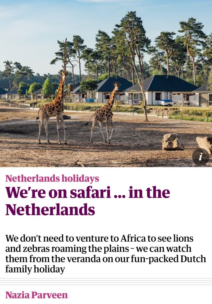 Guardian Beekse Bergen review