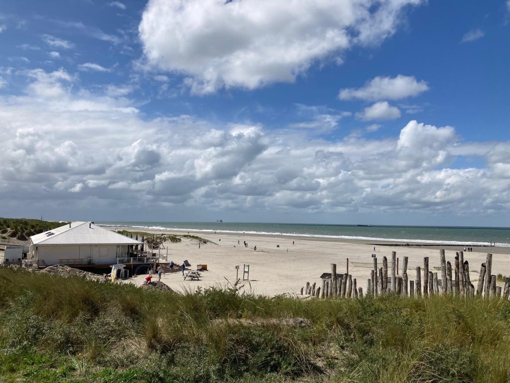 Nieuwvliet Bad Beach