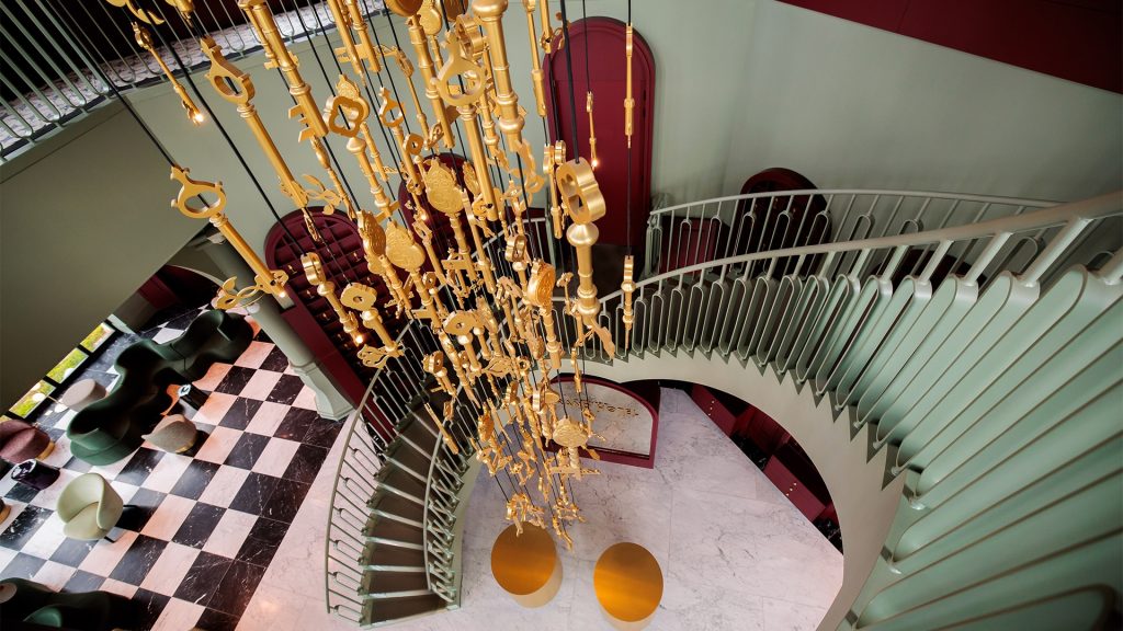 EFTELING GRAND HOTEL LOBBY KEYS