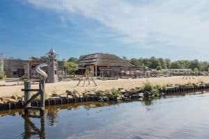 Beekse Bergen Ganvie Village Beach