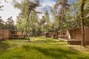 FOREST CABINS LAKE RESORT BEEKSE BERGEN