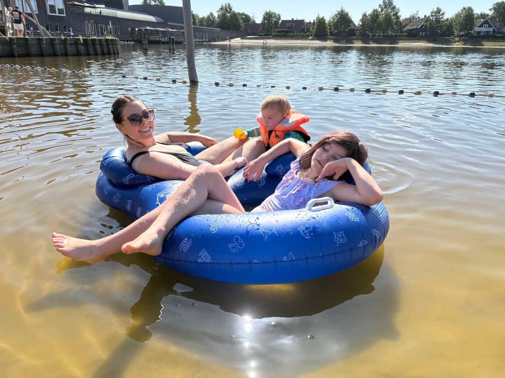 Hof van Saksen lake