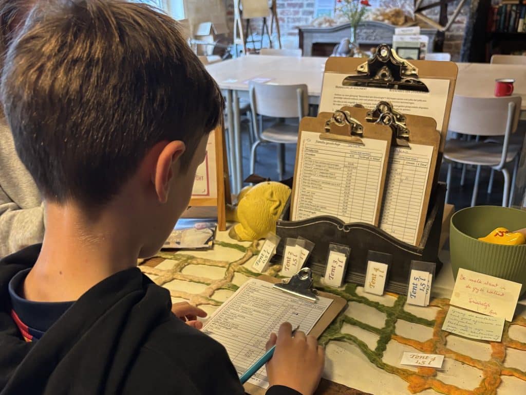 Honesty shop at the farm