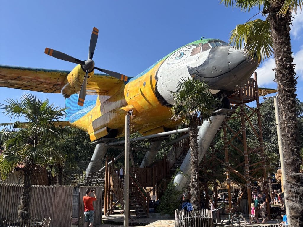 Irrland plane slides