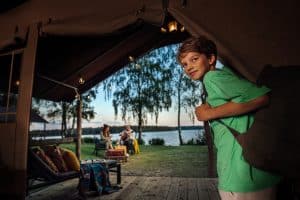 Lake Resort Beekse Bergen Safari Tent