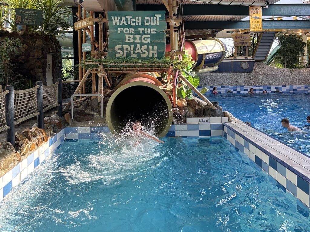 Landal Het vennenbos waterslide