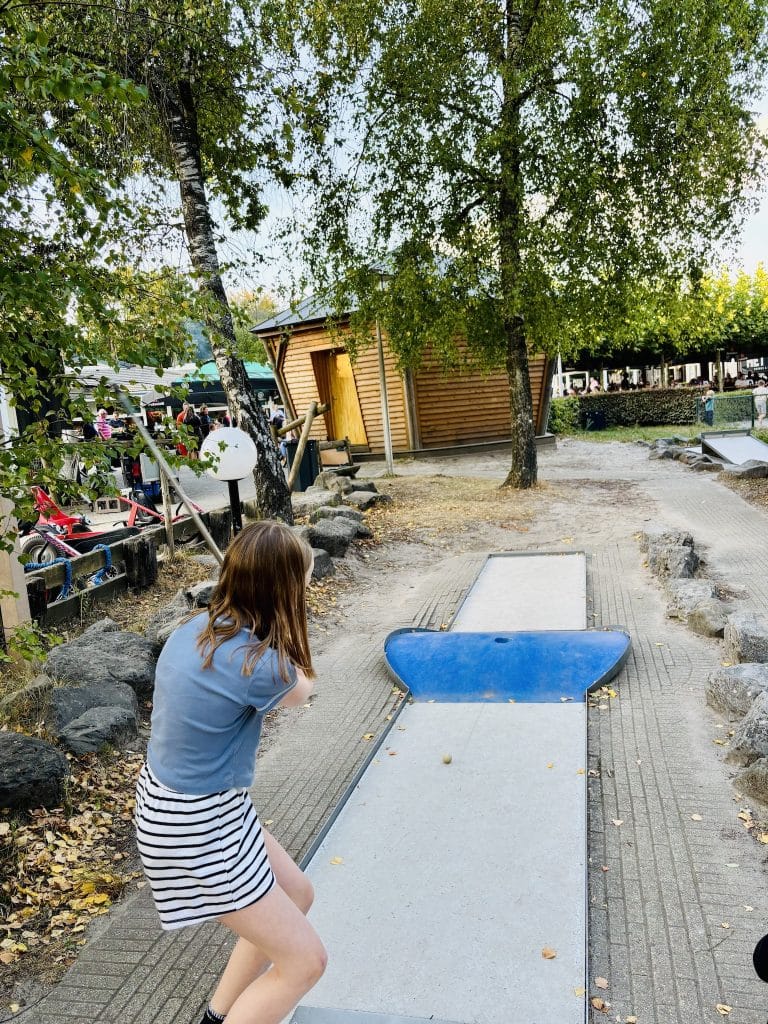 Mini golf Landal Het Vennenbos