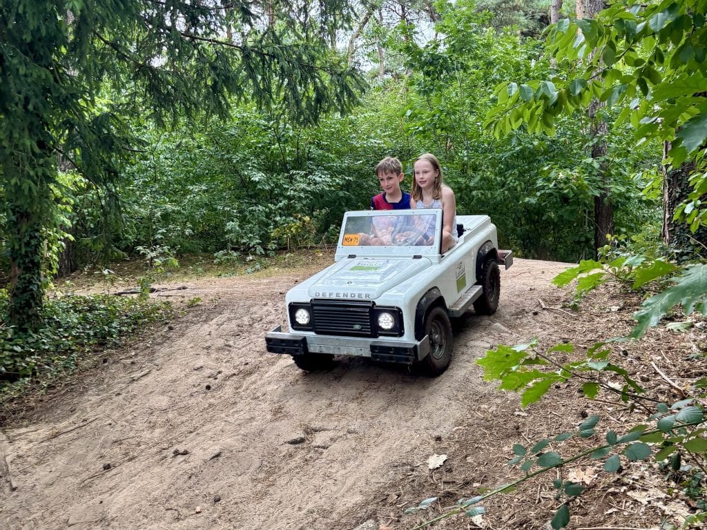 Mini Land Rovers Landal Het Vennenbos