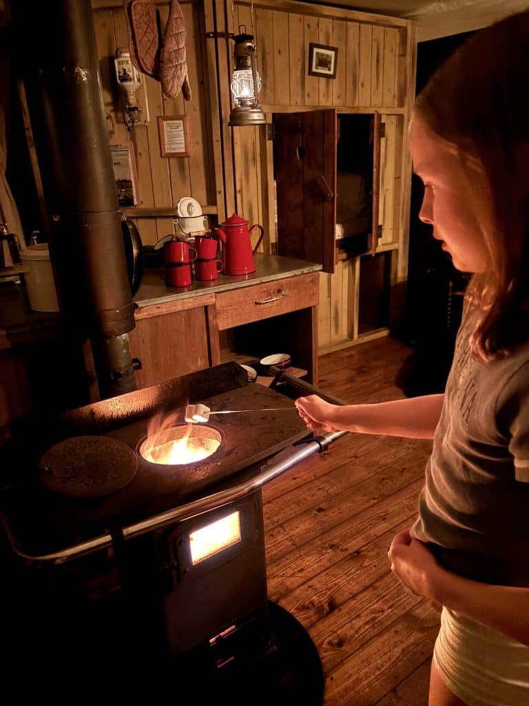 Roasting marshmallows Hoeve den Overdraght
