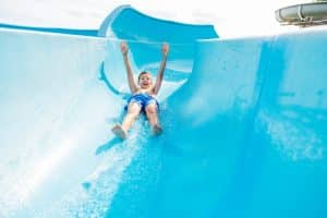 Speelland Beekse Bergen waterslide