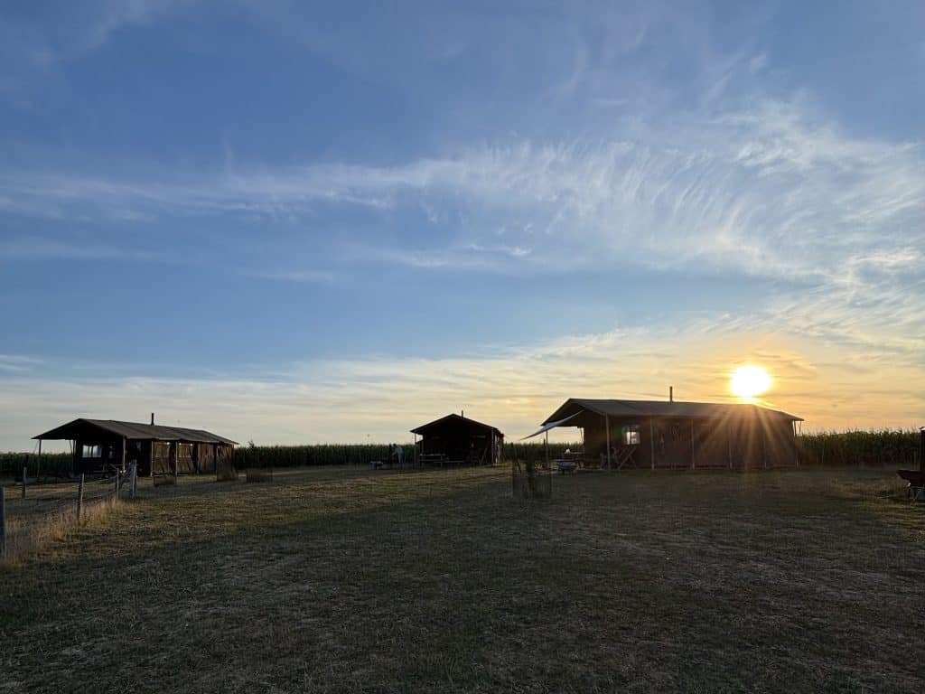 Sunset At Hoeve Den Overdraght Belgium