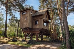 Tree House Beekse Bergen Safari Resort