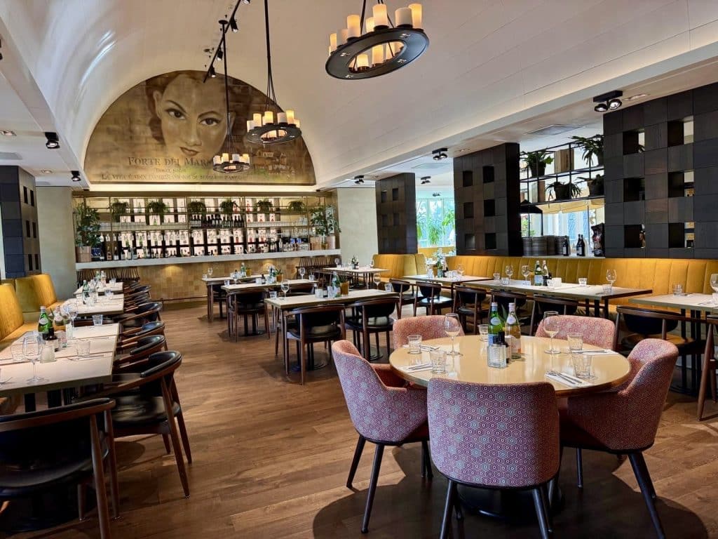 Restaurant Gusto Hof van Saksen