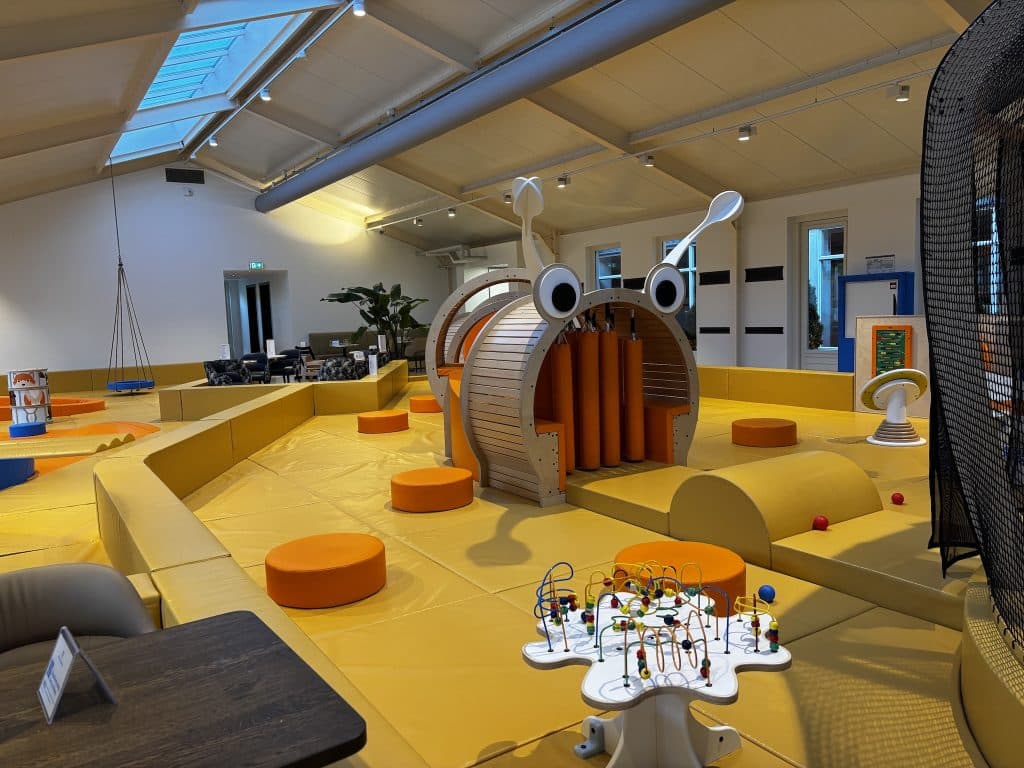 Hof van Saksen toddler indoor play
