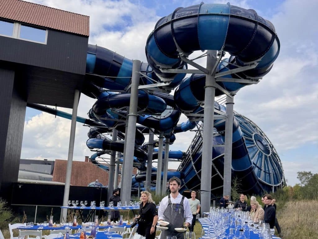 Waterslides press weekend Hof van Saksen