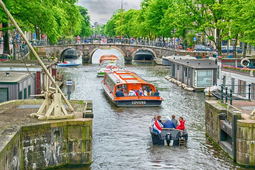 Amsterdam Boat
