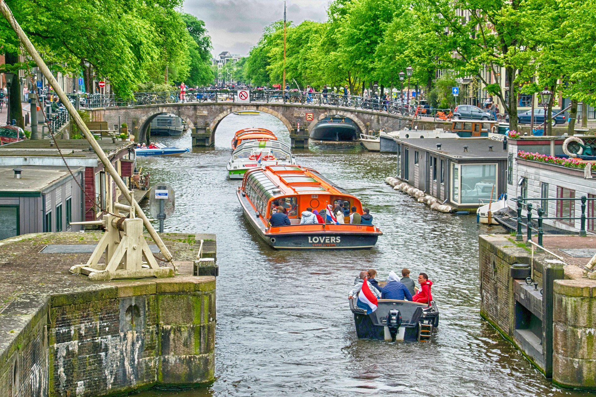 Amsterdam Boat