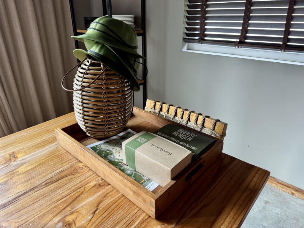 Beekse Bergen Savannah Lodge Welcome Pack