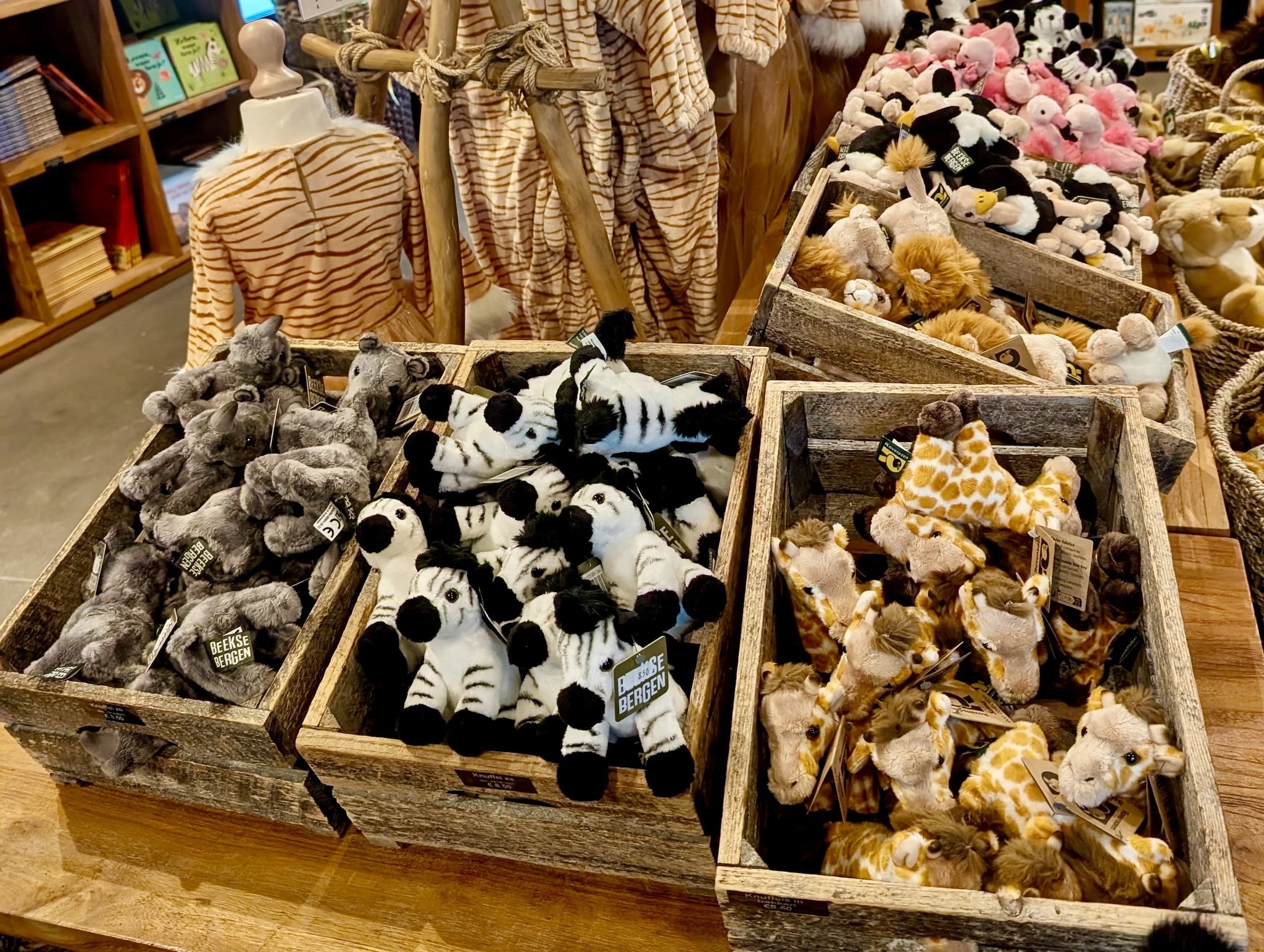 Beekse Bergen cuddly toys