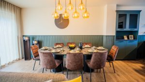 Dining area Plopsaland Village