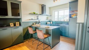 Kitchen 12 person villa Plopsaland