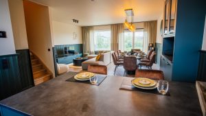 Interior villa Plopsaland Village