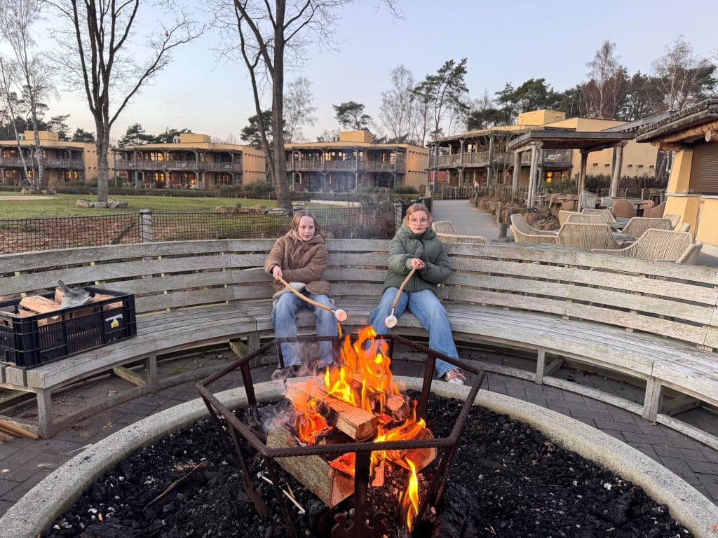 Beekse Bergen Safari Resort Winter