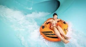 waterslide Roompot Nieuwvliet-Bad