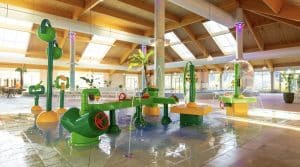 Spray pool Roompot Nieuwvliet-Bad