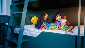 Bedroom in Plopsaland Village