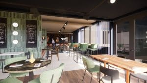 Ibis Tilburg New Bar Area