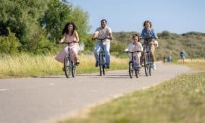 Cycling In The Dutch Dunes