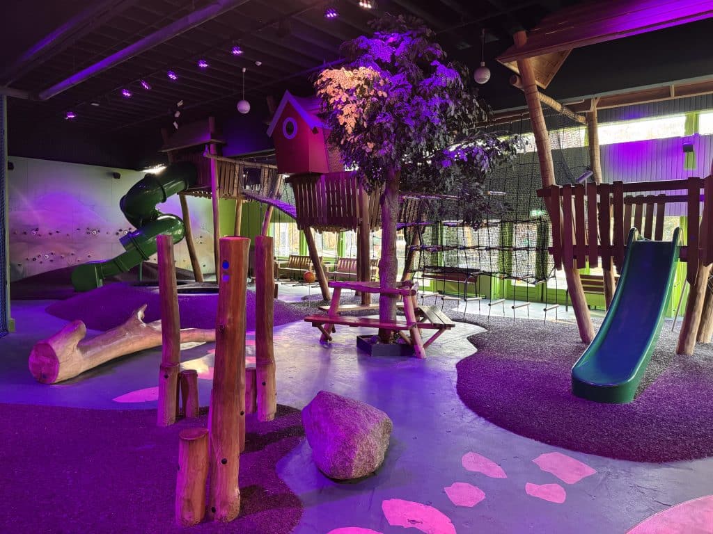 Indoor play area