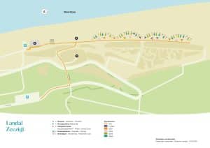 Map of Landal zeezigt