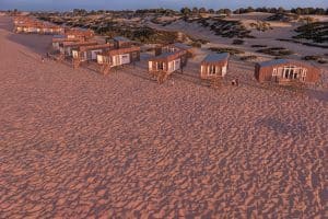 Overview beach houses Landal Zeezigt