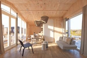 Landal Zeezigt beach house interior