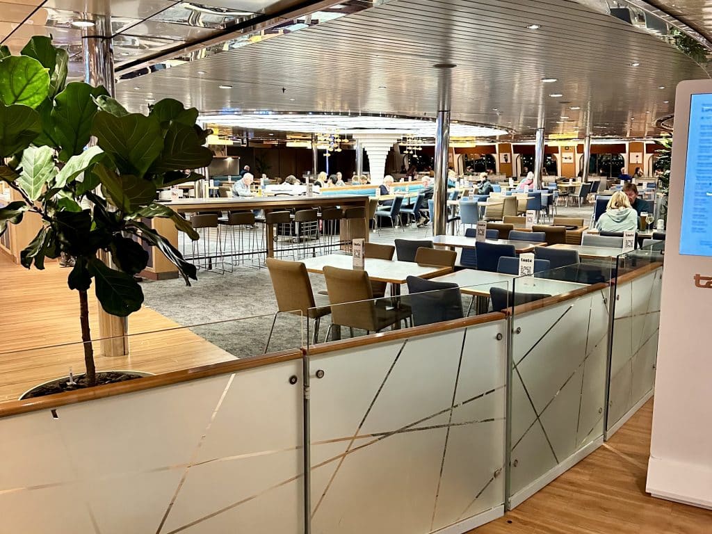 Stena Line lounge