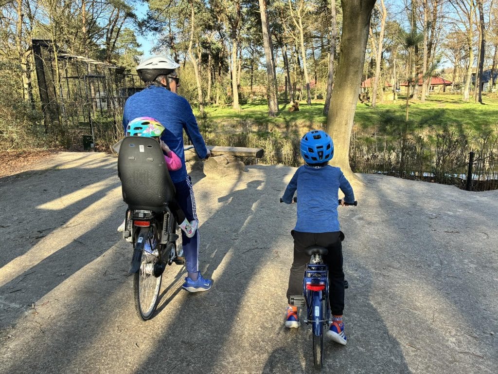 Bikes at Beekse Bergen